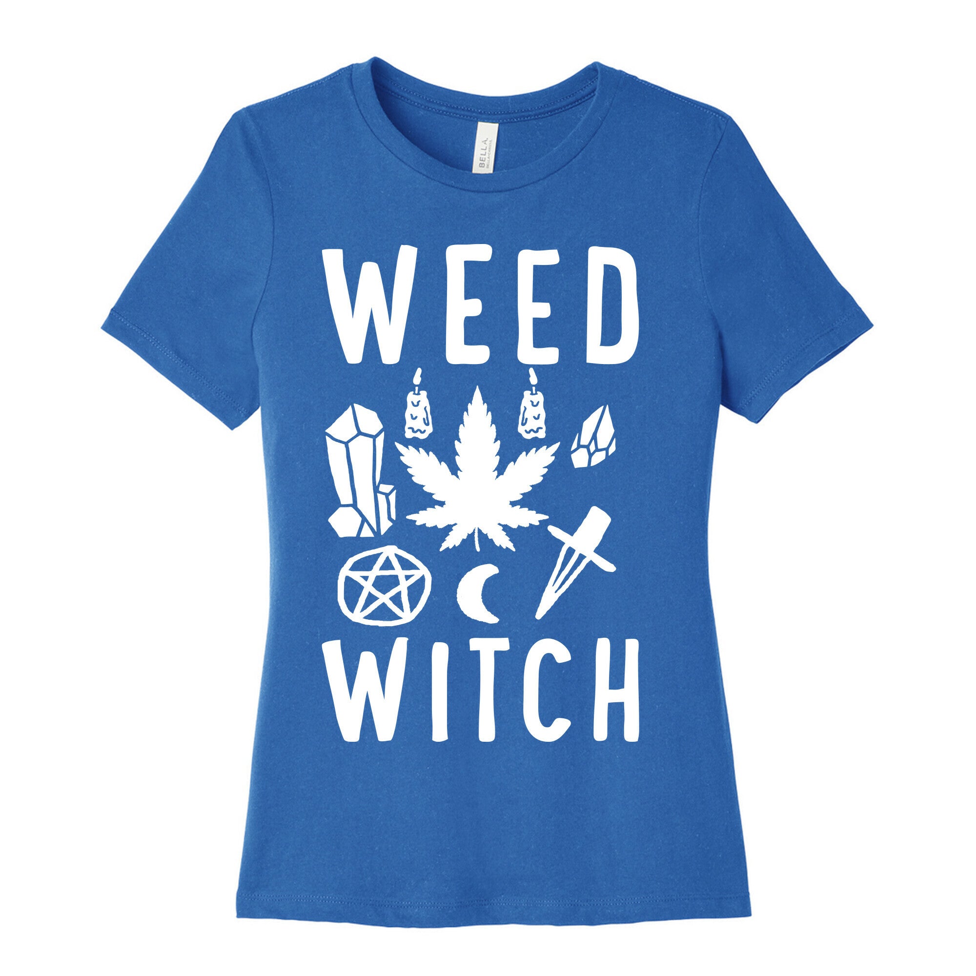Weed Witch Women's Cotton Tee